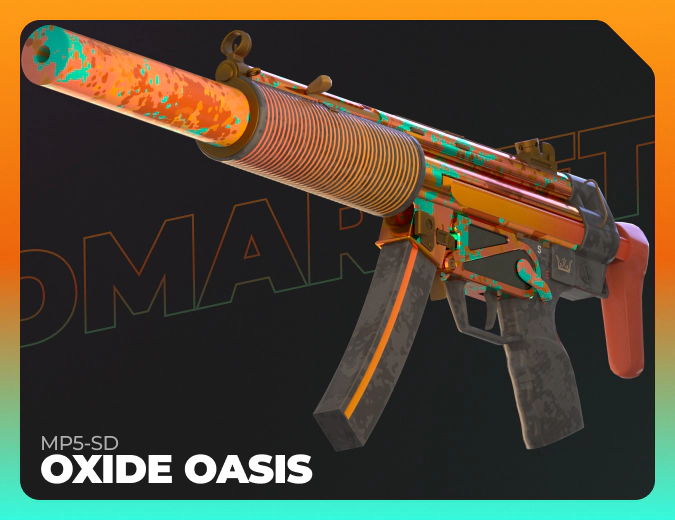 MP5-SD Oxide Oasis