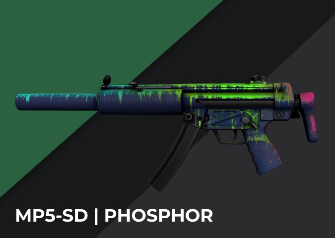MP5-SD Phosphor