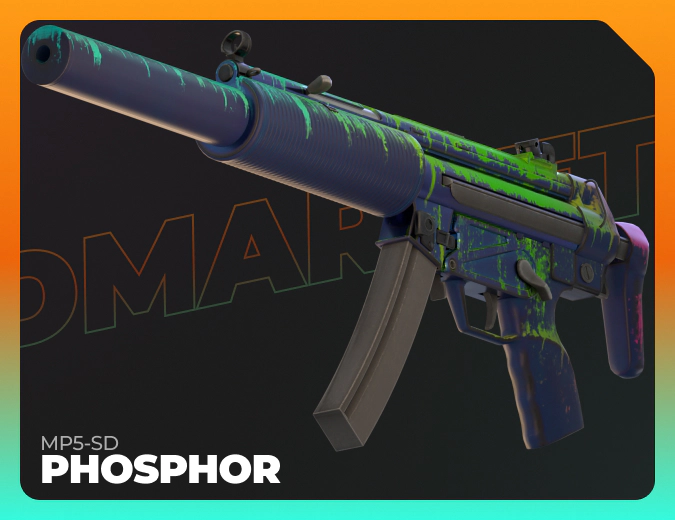 MP5-SD Phosphor