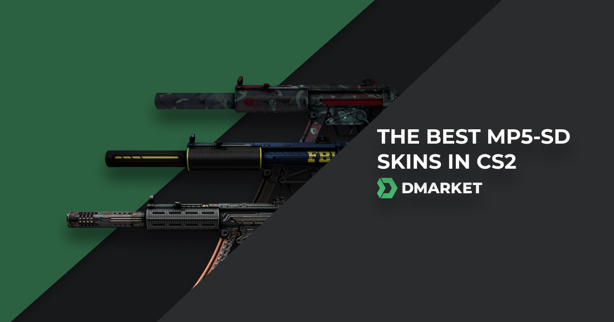 The Best MP5-SD CS:GO Skins, DMarket