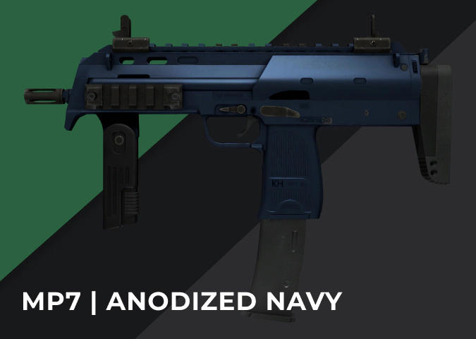 MP7 Anodized Navy