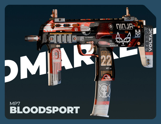 MP7 Bloodsport