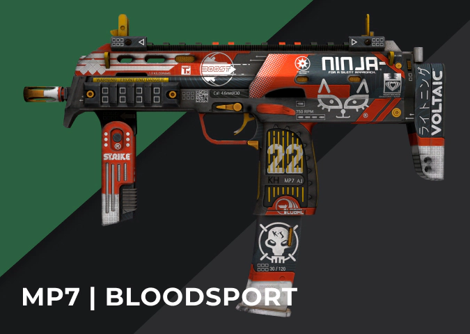 MP7 Bloodsport