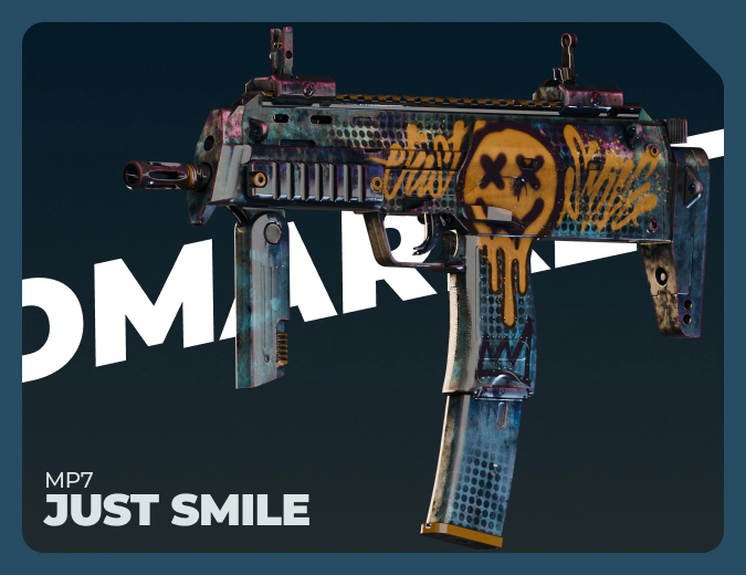 MP7 Just Smile