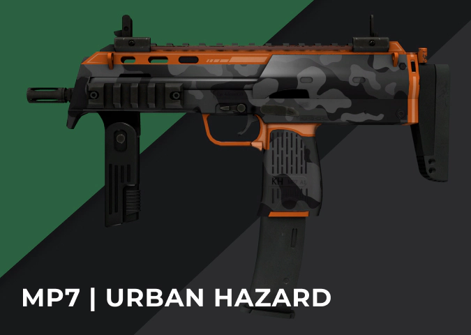 MP7 Urban Hazard