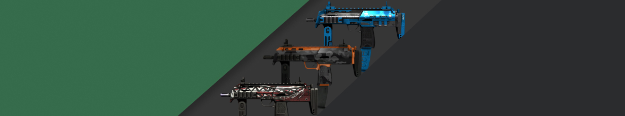 The Best MP7 Skins in CS:GO