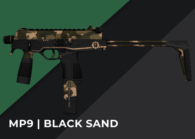 MP9 Black Sand