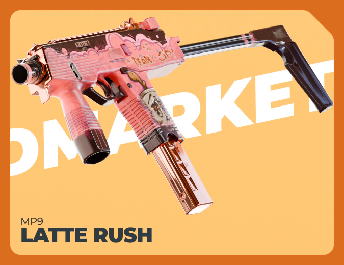 MP9 Latte Rush