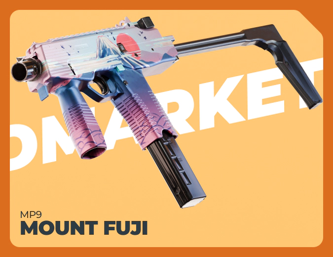 MP9 Mount Fuji