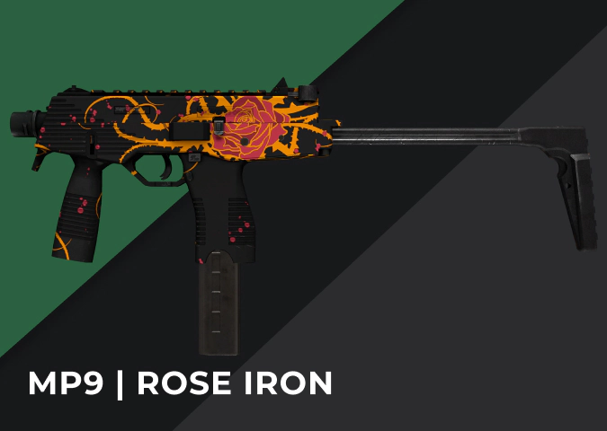 MP9 Rose Iron