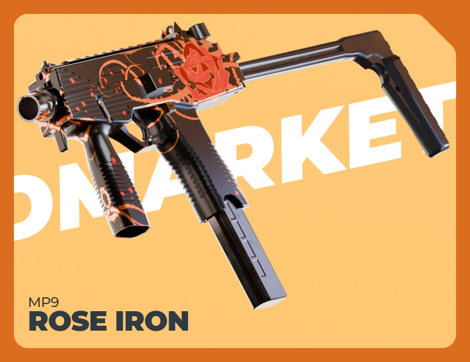 MP9 Rose Iron