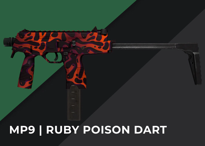 MP9 Ruby Poison Dart