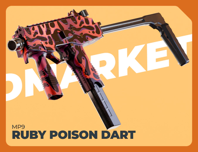 MP9 Ruby Poison Dart