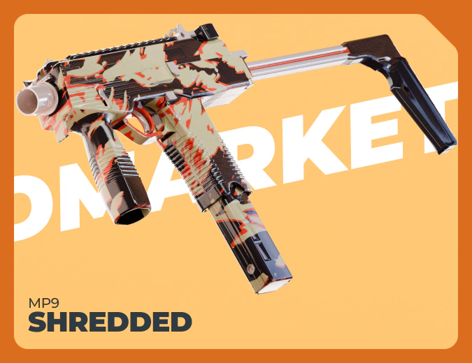 MP9 Shredded
