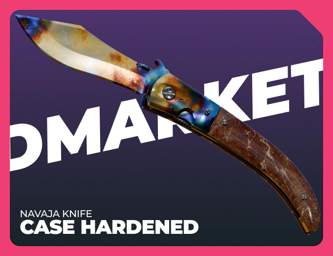 Navaja Knife Case Hardened
