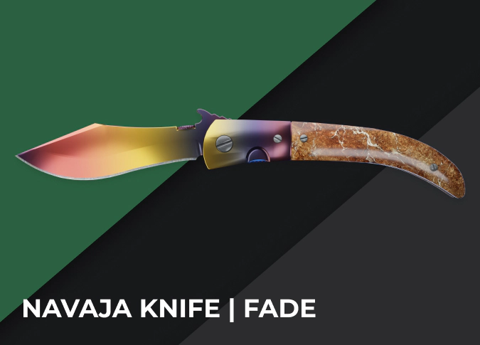 Navaja Knife Fade