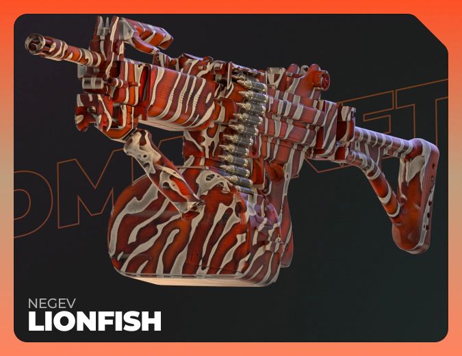 Negev Lionfish