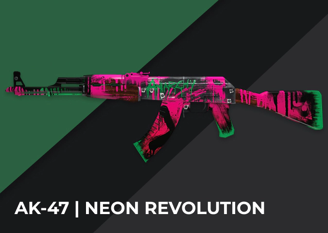 AK-47 Neon Revolution