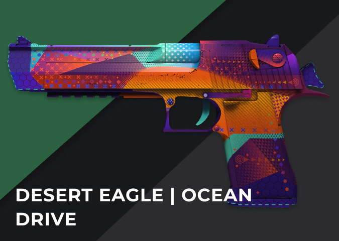 Desert Eagle Ocean Drive