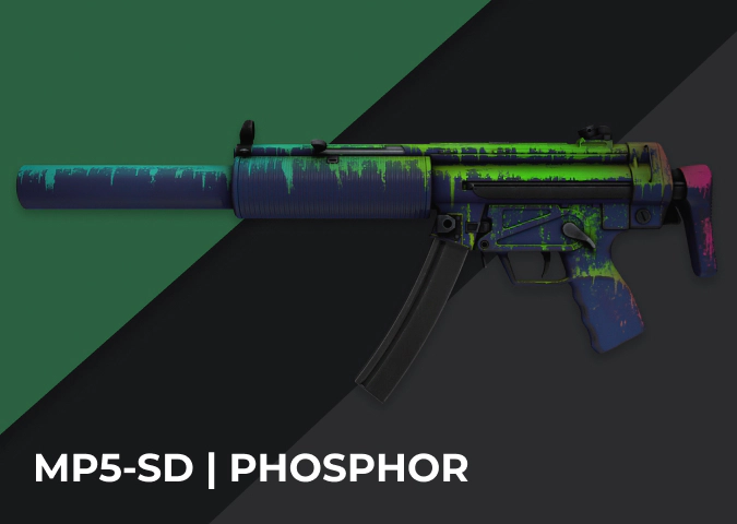 MP5-SD Phosphor