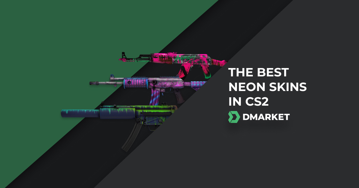 The Best Neon Skins in CS2 (Top 10 List)