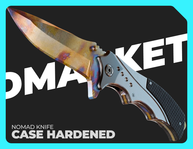 Nomad Knife Case Hardened
