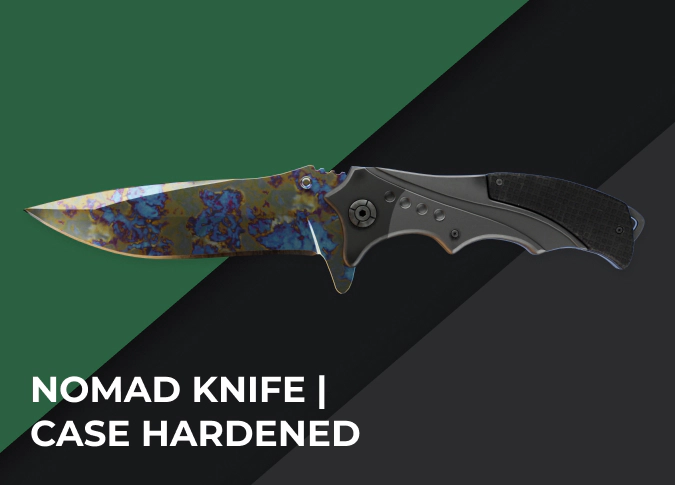 Nomad Knife Case Hardened