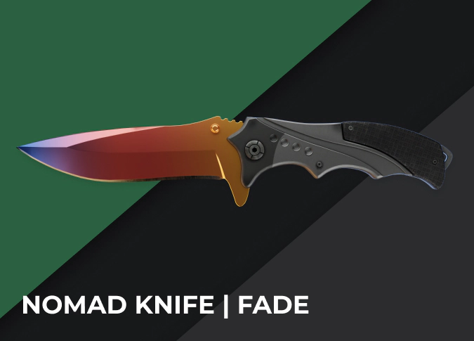 Nomad Knife Fade