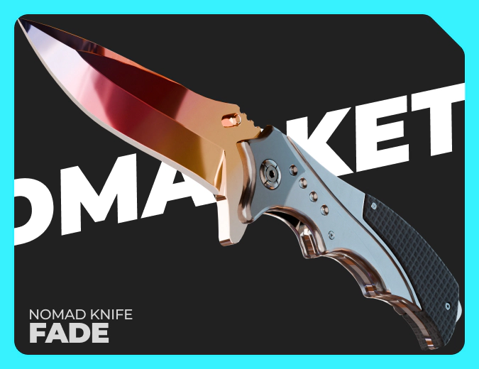 Nomad Knife Fade