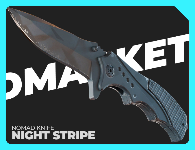 Nomad Knife Night Stripe