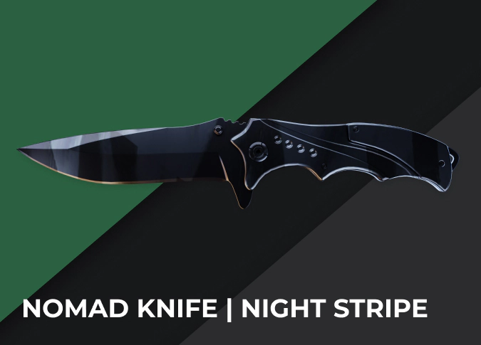 Nomad Knife Night Stripe