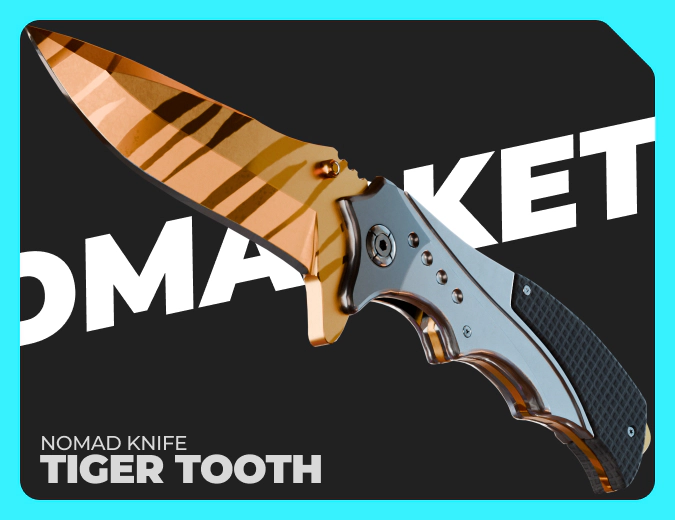 Nomad Knife Tiger Tooth