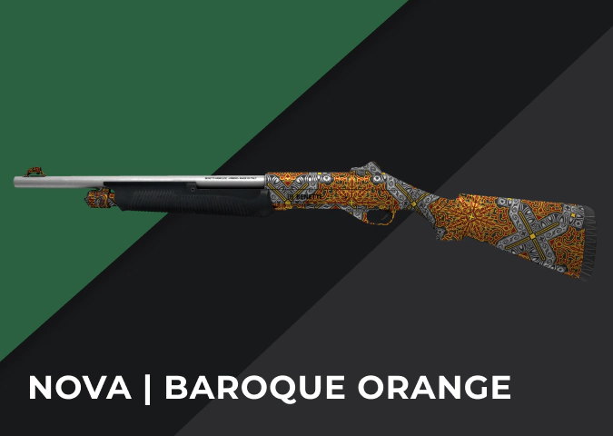 Nova Baroque Orange