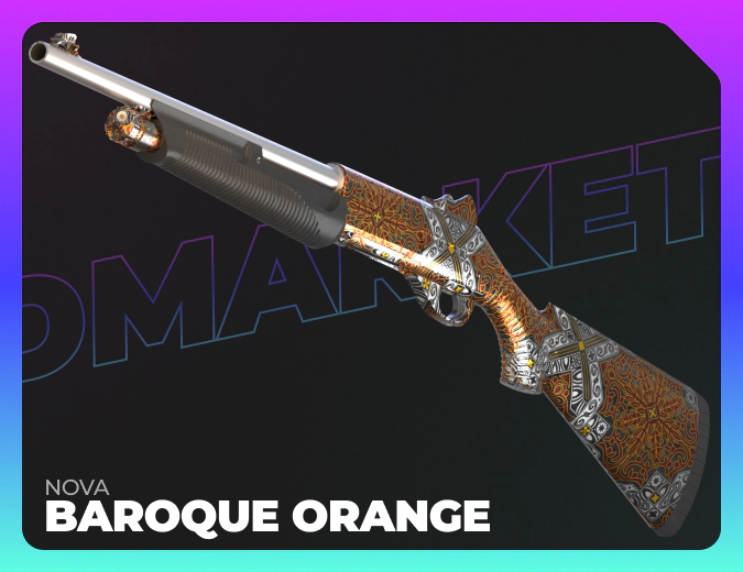 Nova Baroque Orange