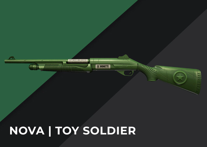 Nova Toy Soldier