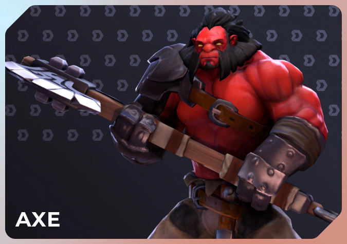 Axe hero in Dota 2