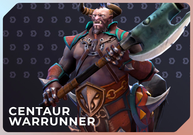 Centaur Warrunner hero in Dota 2