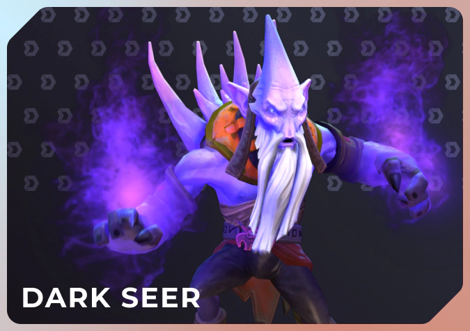 Dark Seer hero in Dota 2
