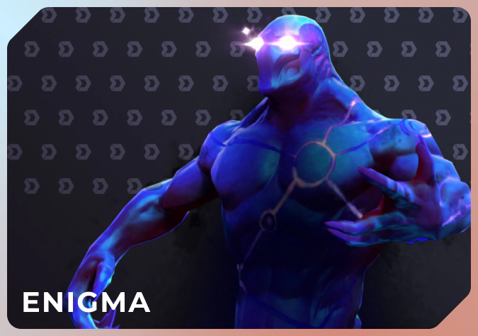 Enigma hero in Dota 2