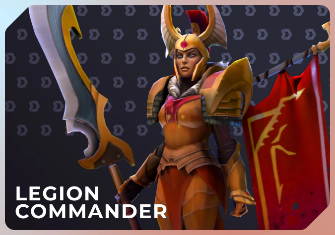 Legion Commander hero in Dota 2
