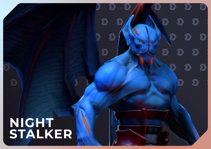 Night Stalker hero in Dota 2