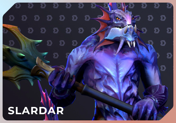 Slardar hero in Dota 2