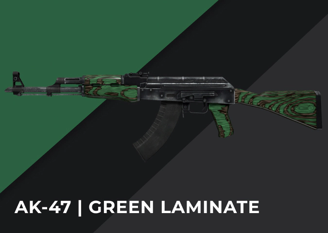 AK-47 Green Laminate
