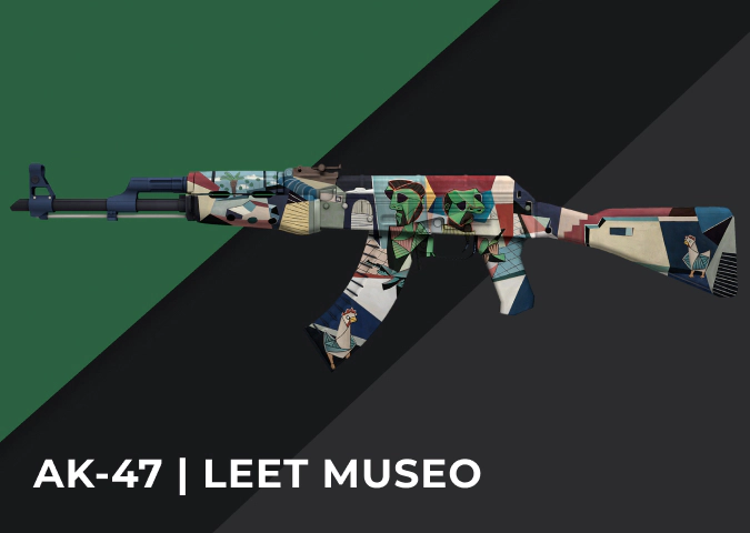 AK-47 Leet Museo