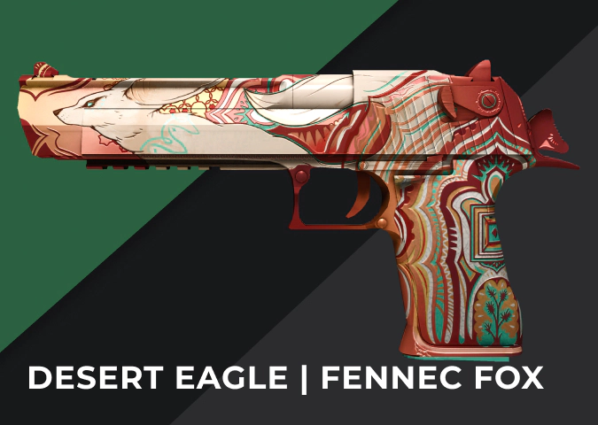 Desert Eagle Fennec Fox