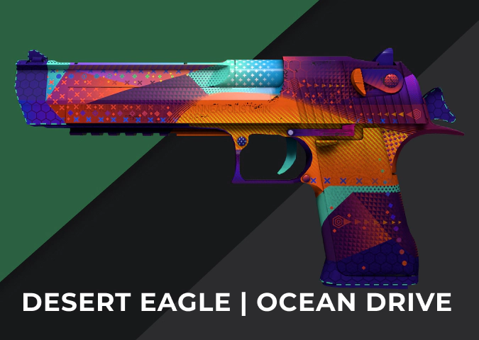 Desert Eagle Ocean Drive