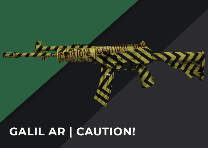 Galil AR CAUTION!