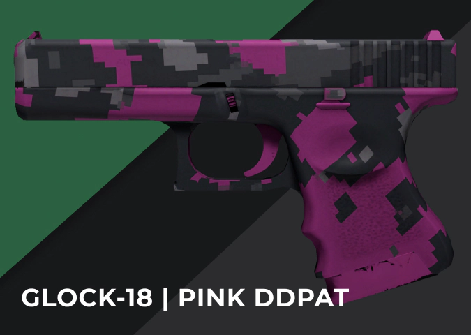 Glock-18 Pink DDPAT