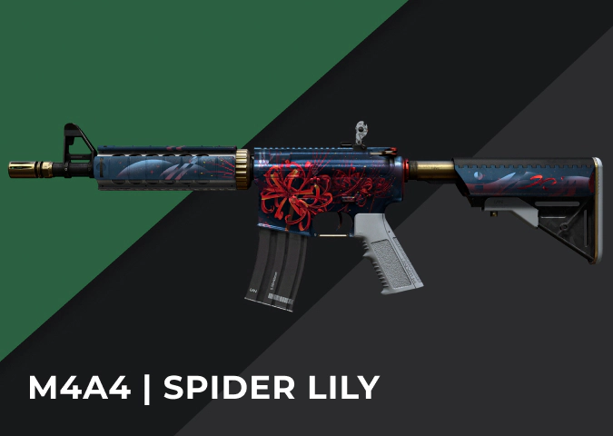 M4A4 Spider Lily