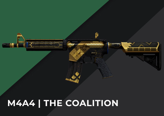 M4A4 The Coalition